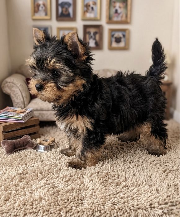 МИНИ ЙОРКИ 3 мальчика остались