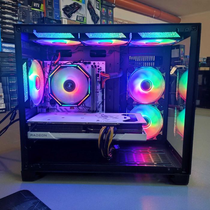 Компютер Новий Ryzen 5 5500, 16GB DDR4, RX 6700xt 12GB, SSD 512GB NVMe