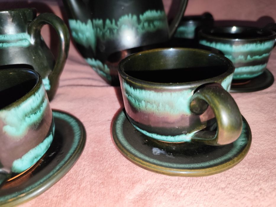 Serwis do kawy lub herbaty Rosja?