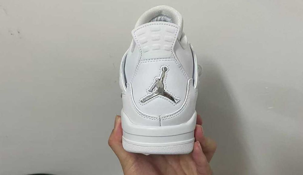 Jordan 4 Retro Pure Money R.45