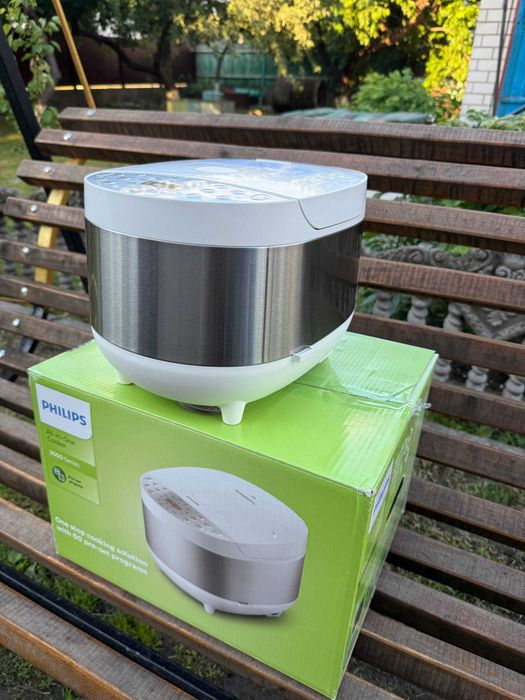 Нова Мультиварка PHILIPS All-in-One Cooker 3000 Series
