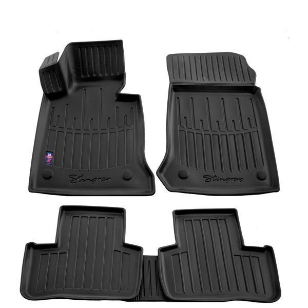 Гумові 3D коврики в салон Мерседес W639/ W906/ X204/ X253/ EQC 400