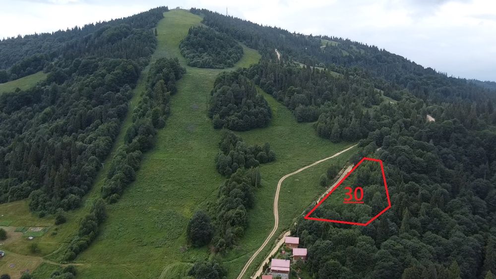 Продам земельну ділянку в Карпатах