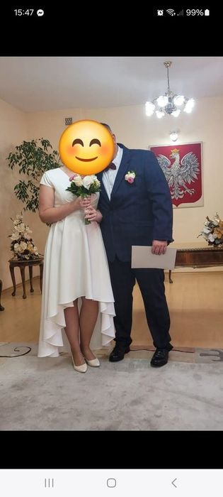 Suknia ślubna Marconi 44 ślub cywilny