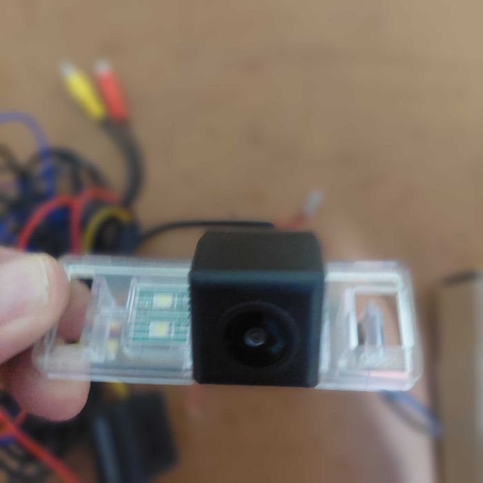 Câmara de marcha atrás