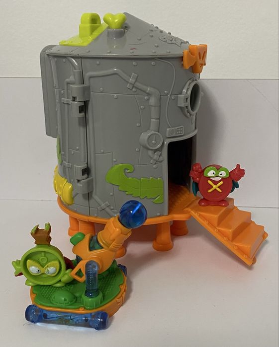 SuperZings 3 super zings superthings Sekretne Laboratorium MagicBox