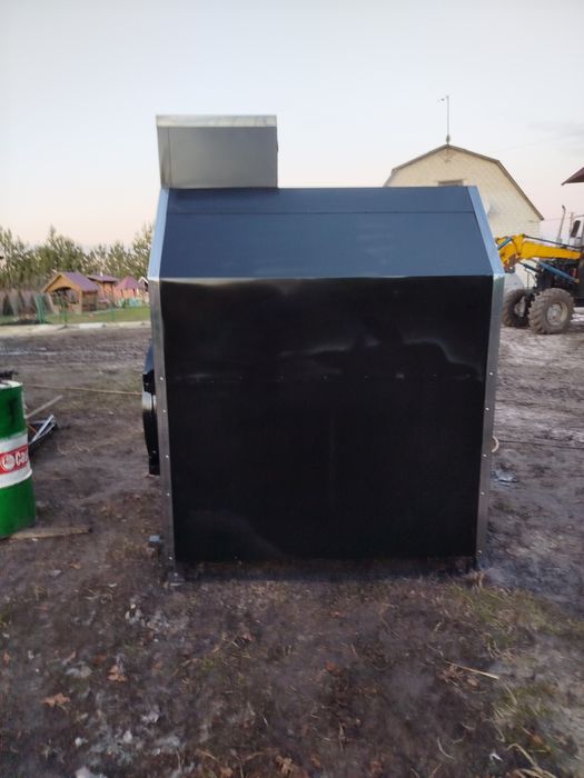 Твердопаливний котел до зерносушки