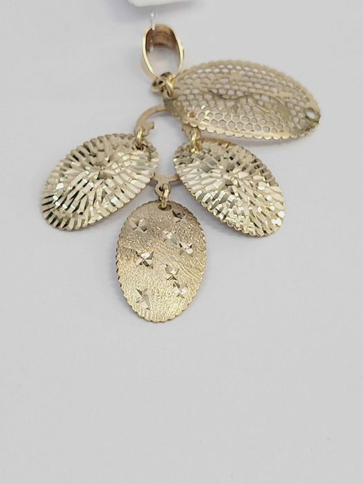 Złota zawieszka  ruchome  elementy  próba 585 SKLEP