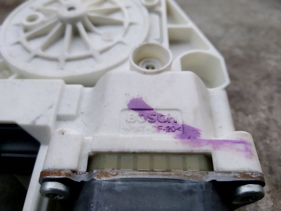 Моторчик механізм склопідйомника dodge journey Fremont 2011/2020р. Б/У