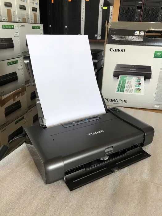 Кольоровий принтер Canon iP110 в гарному робочому стані