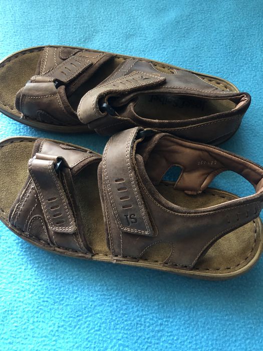Босоніжки чоловічи,коричневі