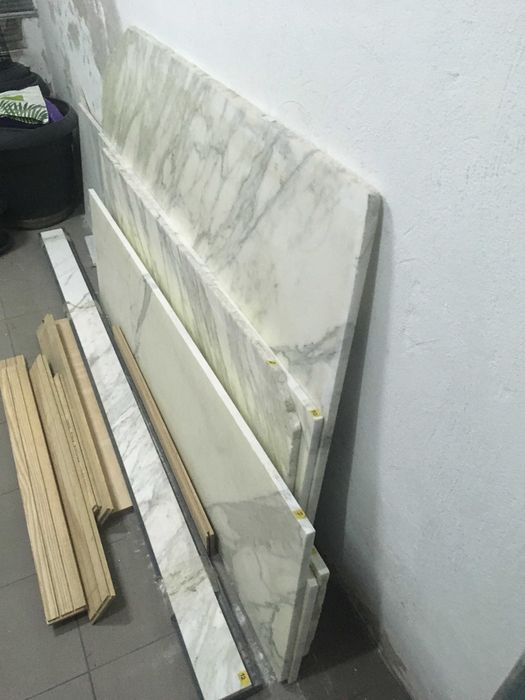 CALACATTA BIANCO ORYGINALNY Marmur włoski 0,23 m² (nr 12)