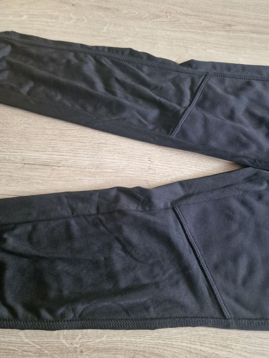 Leginsy Crivit XS 34 spodnie damskie czarne nowe