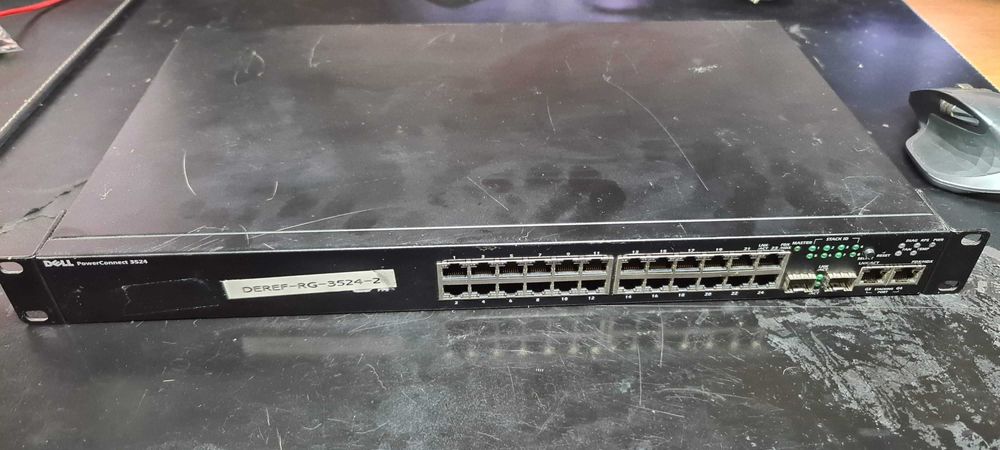 Dell PowerConnect 3524 24x10/100Base-T