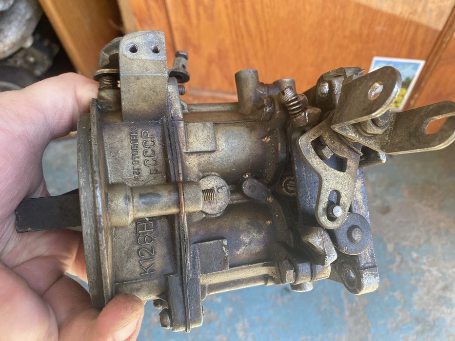 Карбюратор к126 рабочий