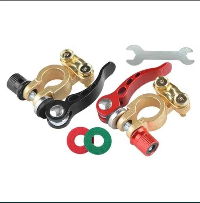 Клеммы аккумуляторные быстросъёмные  латунные