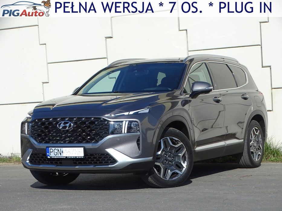 Hyundai Santa Fe Platinium+7-Osobowy+Wentylowane/Grzane Fotele+El. Klapa Bagażnika