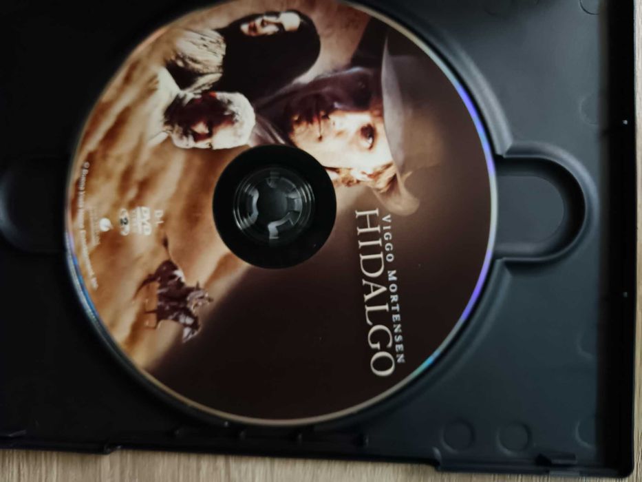 filme dvd original - hidalgo o grande desafio