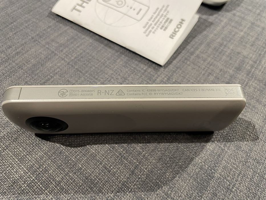 Ricoh Theta SC - kamera 360 stopni