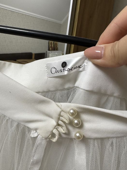 Сукня на розпис, вінчання