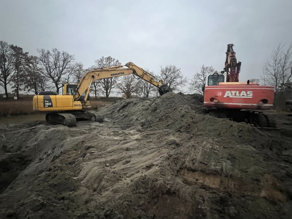 Usługi Koparką/wywrotką/minikoparką/koparkoładowarka