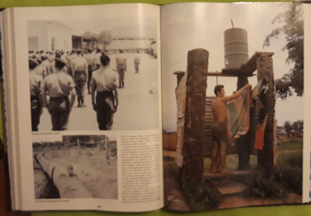 Colecção sobre a Guerra Colonial em VHS + colecção de fascículos