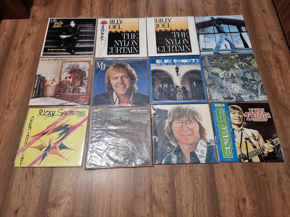 Виниловые пластинки- Rock