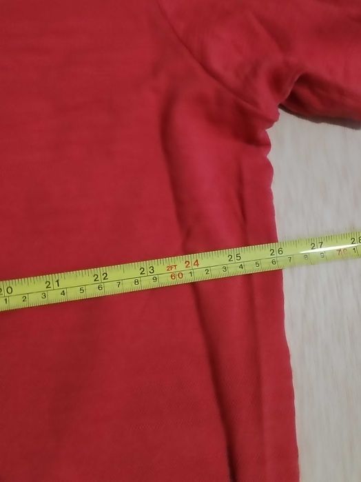 T-shirt de manga curta Springfield cor coral tamanho XXXL