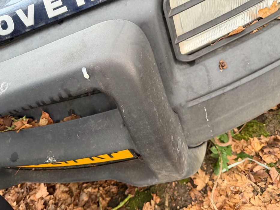 Land Rover Freelander Mata vacas Borracha