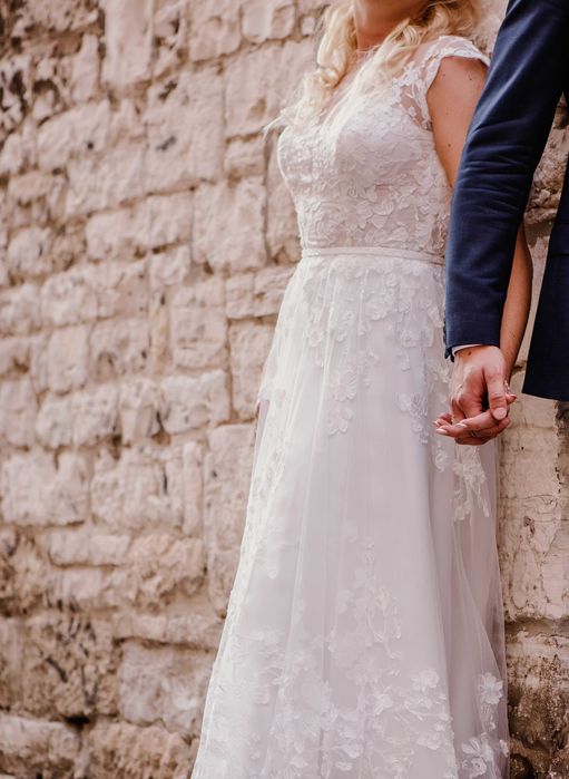 Suknia ślubna Amy Love Bridal Oshi IV Nude