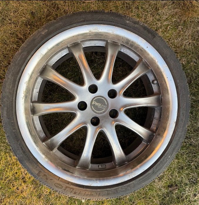 Koła 19” 5x114.3 ET48 235/35/19 CRD