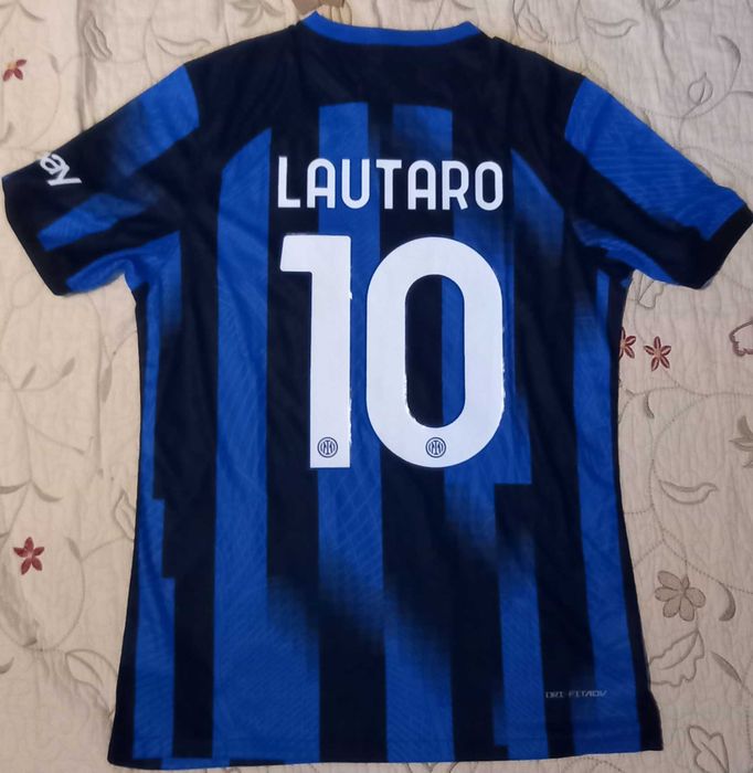 Koszulka Inter Mediolan (w gracza), nowa, Nike #10 Lautaro, dom 24/25