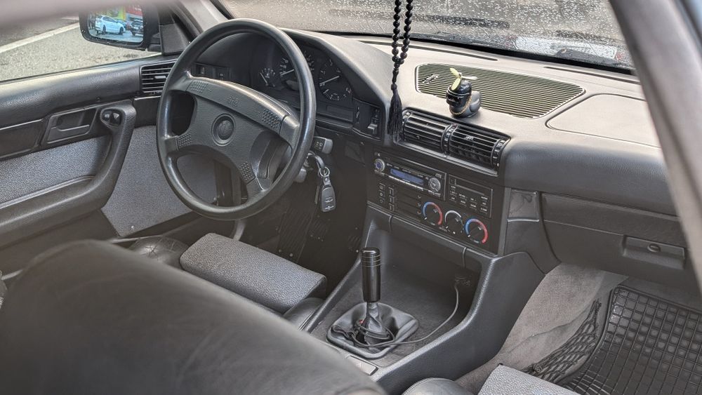 BMW e34 525 tds.