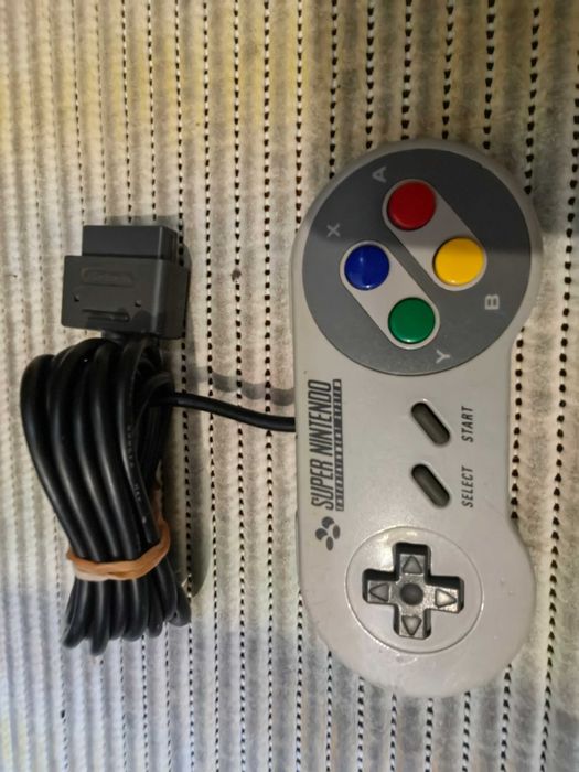 comando super nintendo