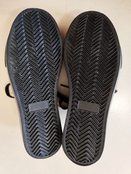 Sapatilhas pretas para Mulher sola plataforma - Seaside (Tam. 36)