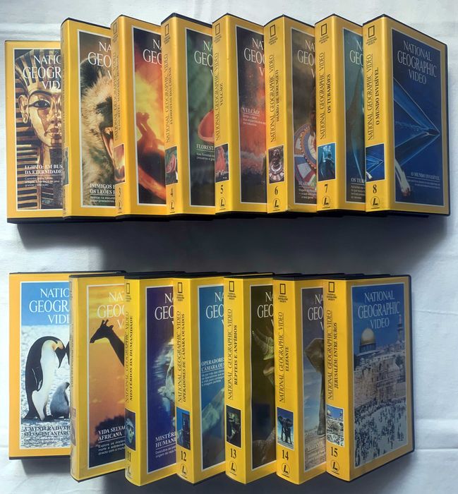 Colecção VHS National Geographic Society