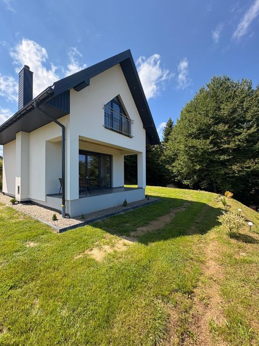 Domek Werlas Bieszczady nad jeziorem Solińskim