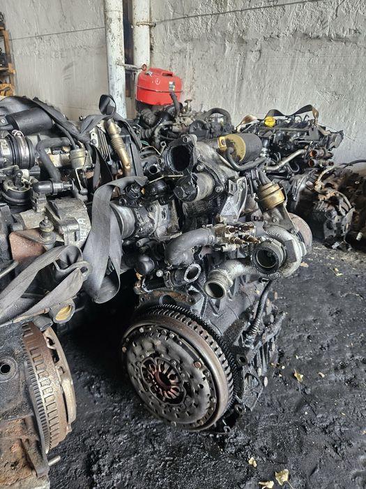 Двигун Мотор Renault Nissan Opel дизель 1.5 1.9 2.0 dCi K9K F9Q M9R мотор ДВС форсунки ТНВД паливна система навісне