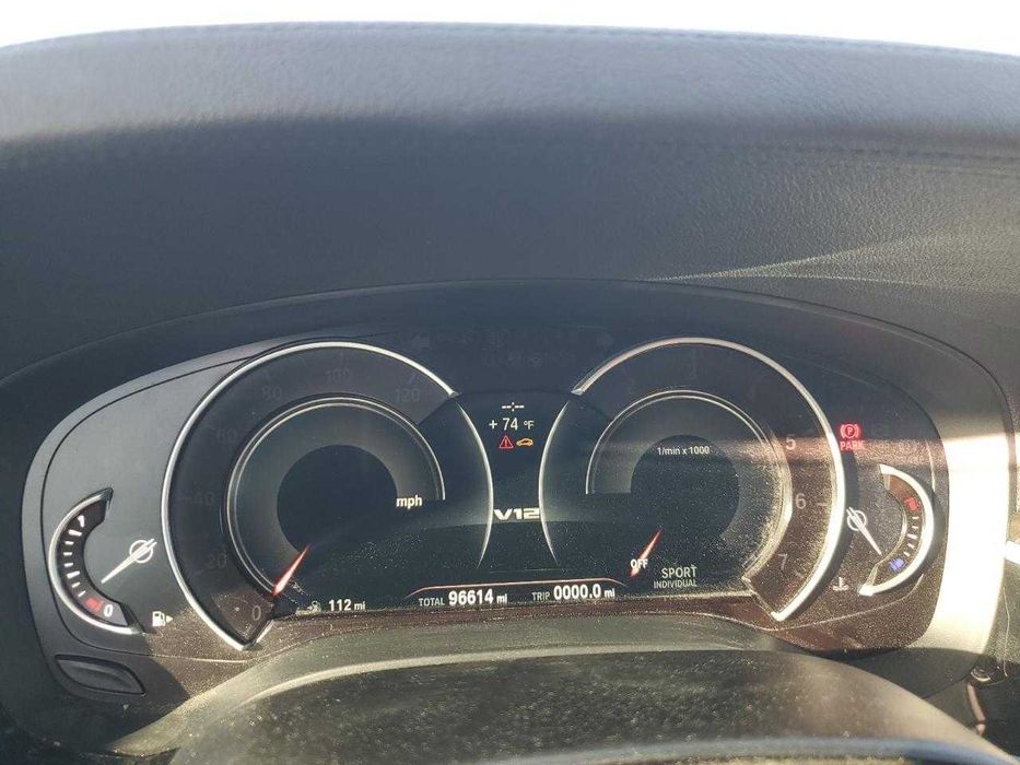 BMW G30 540i в дорозі