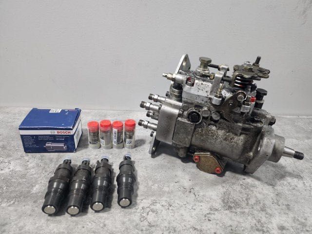 Pompa wtryskowa VW T4 1.9 D TD 028.130107 + WTRYSKIWACZE