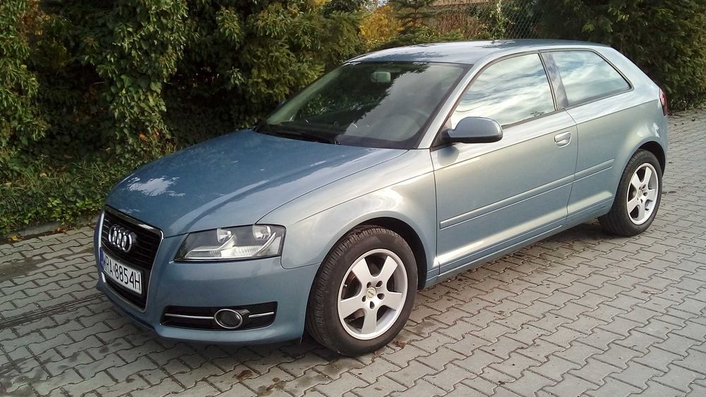 AUDI A3 2011r 1.6 TDi 90 KM 212 000km bezwypadkowy, garażowany, perfekcyjny stan!!!