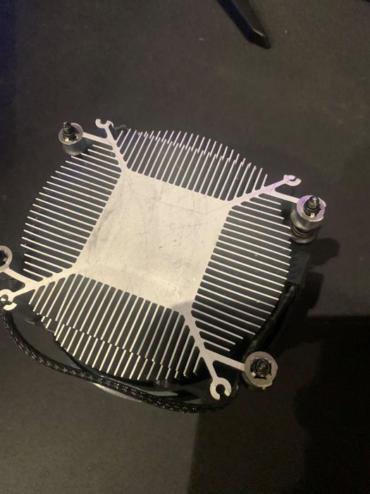 Cooler CPU Refrigeração Ar AMD