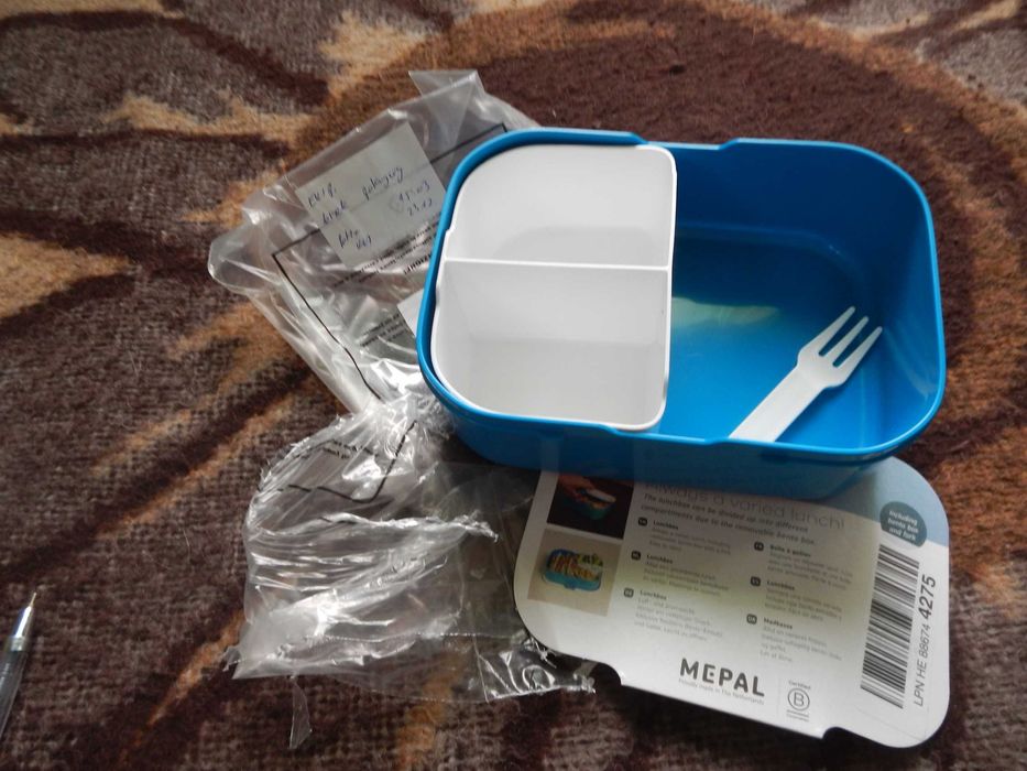 Wyprzedaż->Śniadaniówka Mepal 750 ml  opis!-brak pokrywki