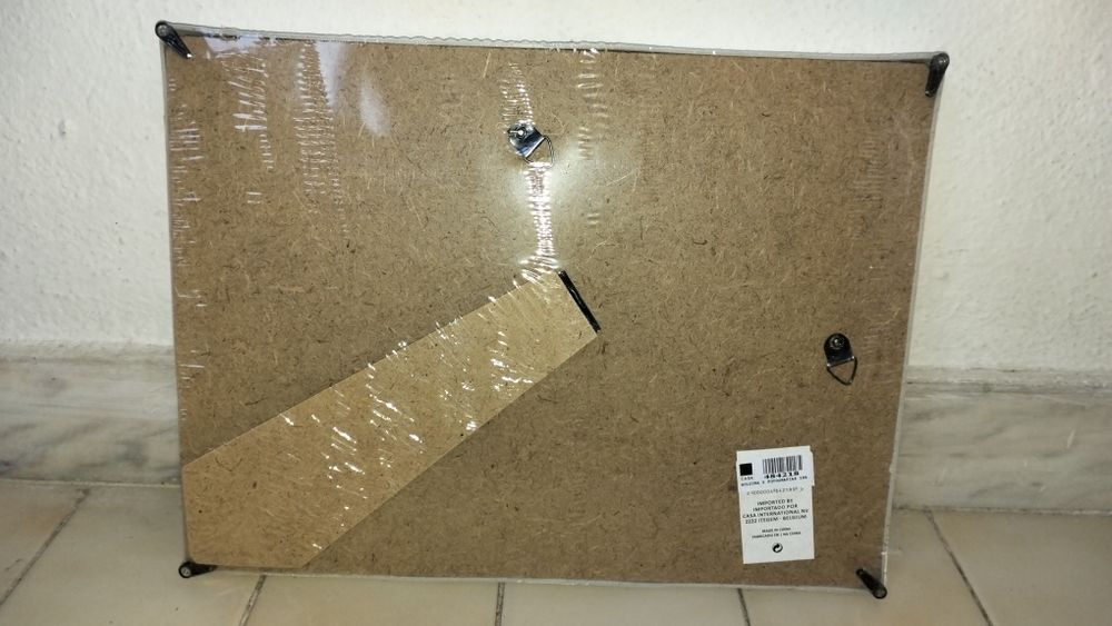Moldura com várias divisórias
