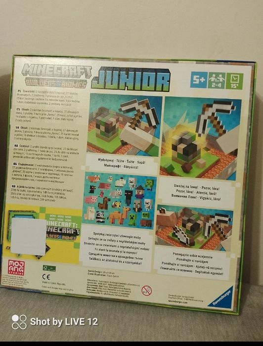 Gra Minecraft Junior