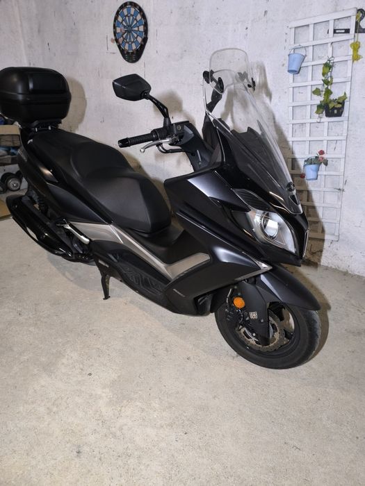 Kymco downtown 350 TCS