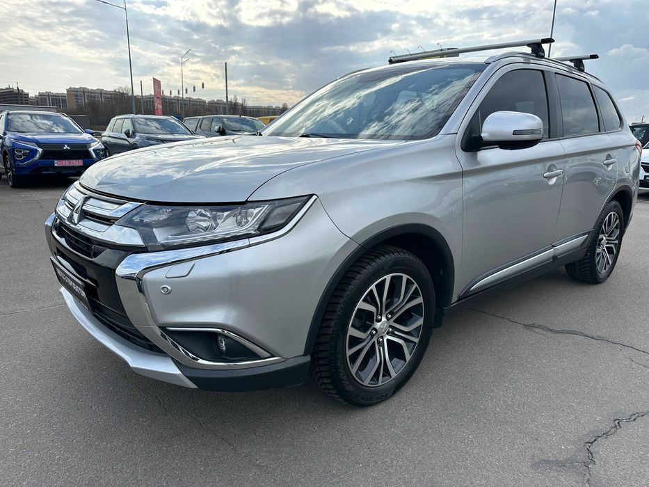Mitsubishi Outlander 2018 Ultimate