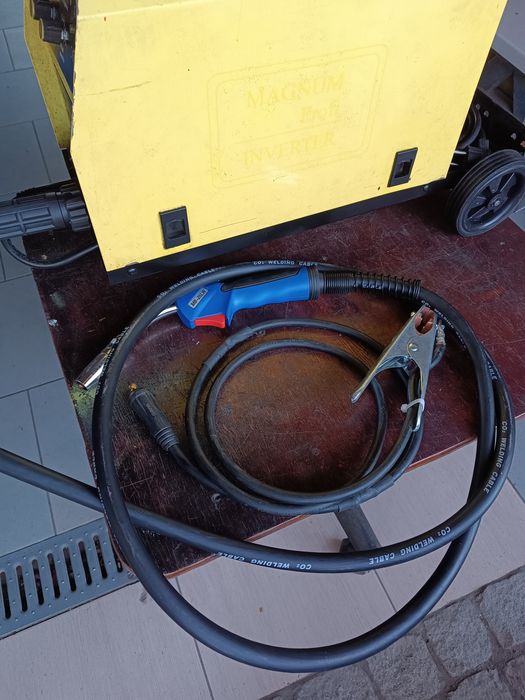 Saparka Magnum MIG-MMA 200W.