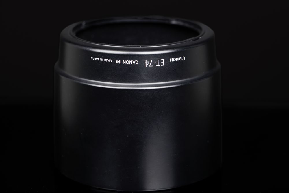 Oryginalna osłona przeciwsłoneczna Canon ET-74