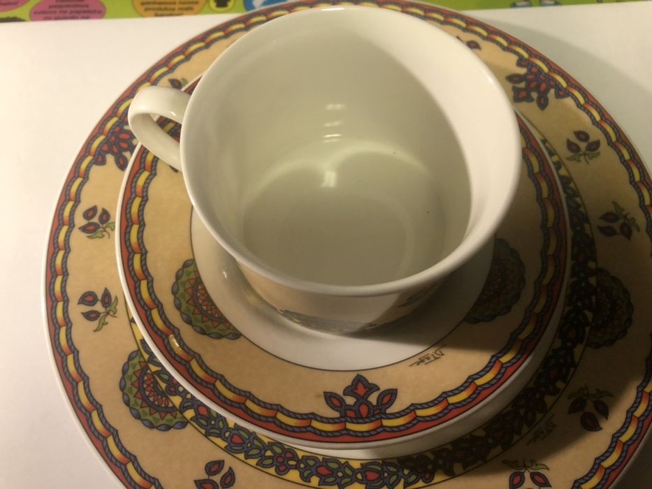 Hutschenreuther, Bone China serviço edição voyage Madras